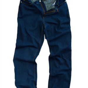 Javlin - Men’s Five Pocket Denim Work Jeans - Blue