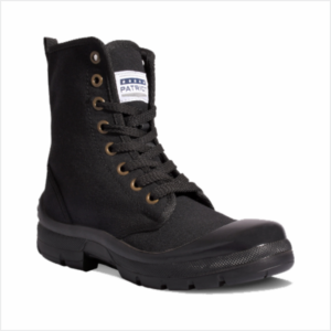 Dot Patriot Canvas Security Boots