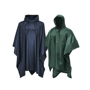Rubberised Rain Poncho
