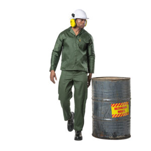 Dromex Acid Resistant Conti Suit Olive Green